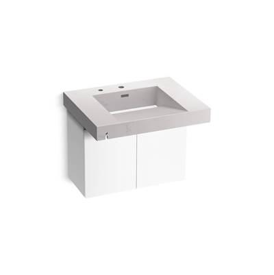 ConstellationE 30'' wall-mount lavatory system by Kohler