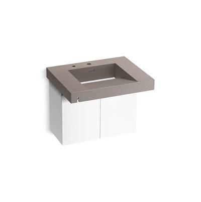 ConstellationE 30'' wall-mount lavatory system by Kohler