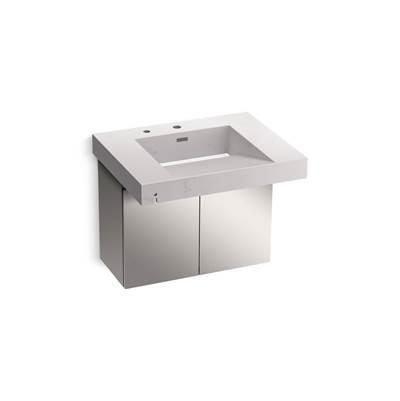 ConstellationE 30'' wall-mount lavatory system by Kohler
