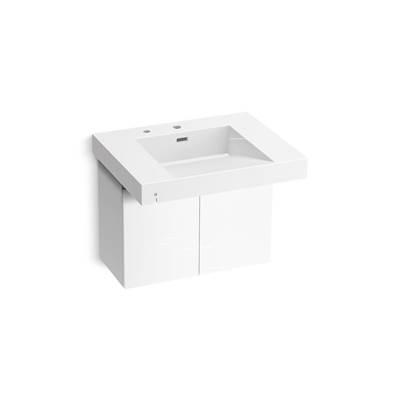 ConstellationE 30'' wall-mount lavatory system by Kohler