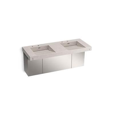 ConstellationE 60'' wall-mount basin lavatory system by Kohler
