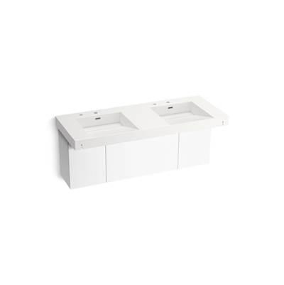 ConstellationE 60'' wall-mount basin lavatory system by Kohler