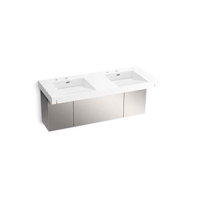 ConstellationE 60'' wall-mount basin lavatory system by Kohler