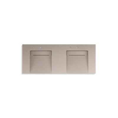 ConstellationE 60'' wall-mount basin lavatory system by Kohler