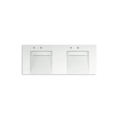 ConstellationE 60'' wall-mount basin lavatory system by Kohler
