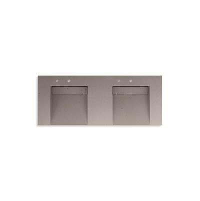 ConstellationE 60'' wall-mount basin lavatory system by Kohler