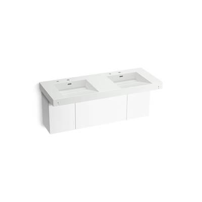 ConstellationE 60'' wall-mount basin lavatory system by Kohler