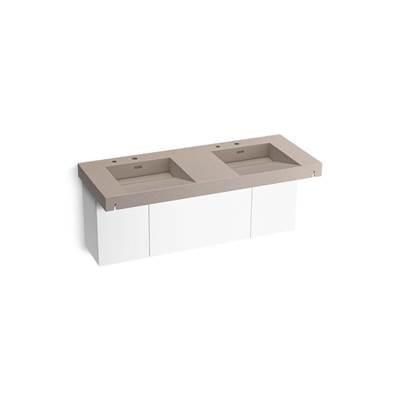 ConstellationE 60'' wall-mount basin lavatory system by Kohler