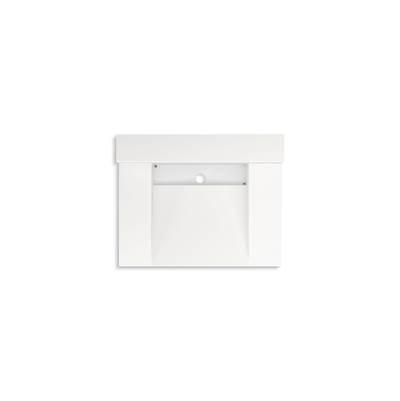 ConstellationE 30'' wall-mount lavatory system with backsplash by Kohler