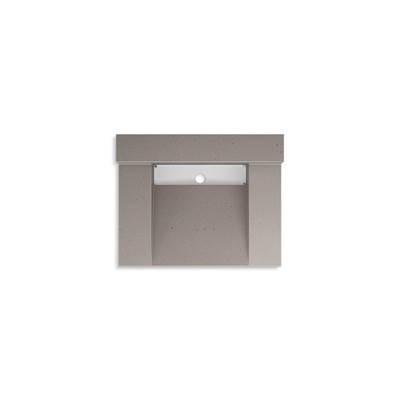 ConstellationE 30'' wall-mount lavatory system with backsplash by Kohler