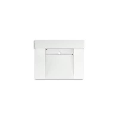 ConstellationE 30'' wall-mount lavatory system with backsplash by Kohler