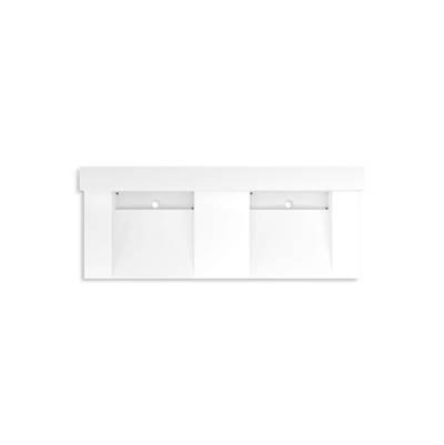ConstellationE 60'' wall-mount basin lavatory system with backsplash by Kohler