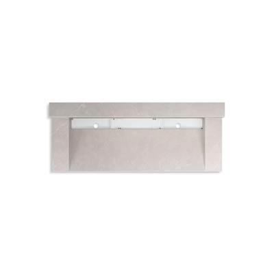 ConstellationE 60'' wall-mount trough lavatory system with backsplash by Kohler
