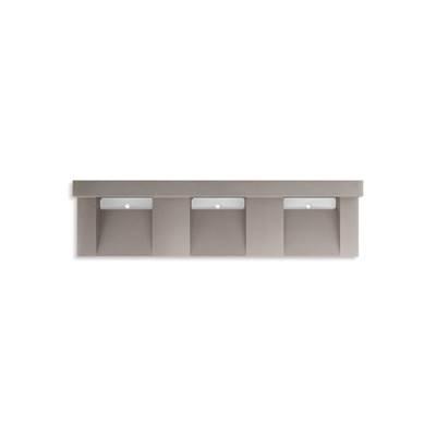 ConstellationE 90'' wall-mount basin lavatory system with backsplash by Kohler