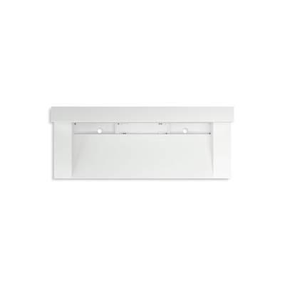 ConstellationE 60'' wall-mount trough lavatory system with backsplash by Kohler
