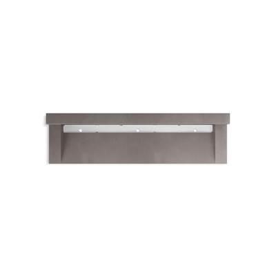 ConstellationE 90'' wall-mount trough lavatory system with backsplash by Kohler