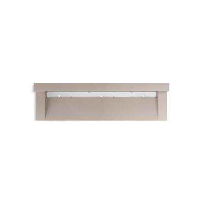 ConstellationE 90'' wall-mount trough lavatory system with backsplash by Kohler