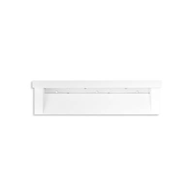 ConstellationE 90'' wall-mount trough lavatory system with backsplash by Kohler