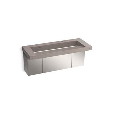 ConstellationE 60'' wall-mount trough lavatory system by Kohler