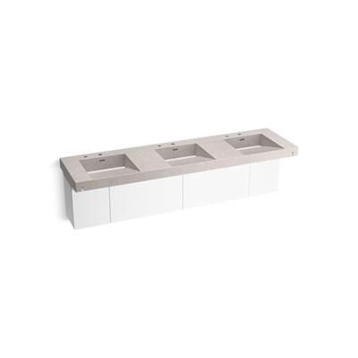 ConstellationE 90'' wall-mount basin lavatory system by Kohler