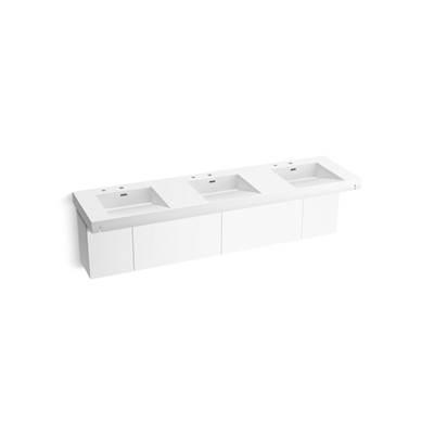 ConstellationE 90'' wall-mount basin lavatory system by Kohler