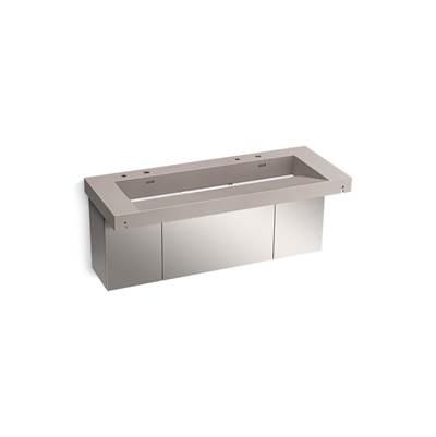 ConstellationE 60'' wall-mount trough lavatory system by Kohler