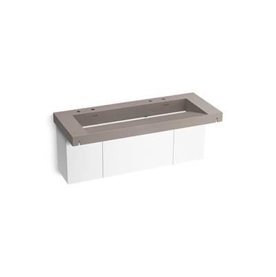 ConstellationE 60'' wall-mount trough lavatory system by Kohler
