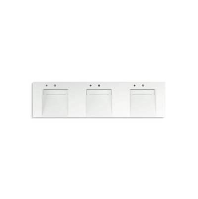 ConstellationE 90'' wall-mount basin lavatory system by Kohler