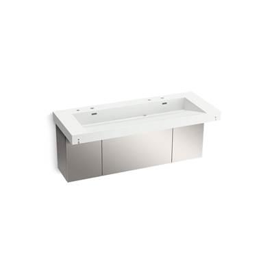 ConstellationE 60'' wall-mount trough lavatory system by Kohler