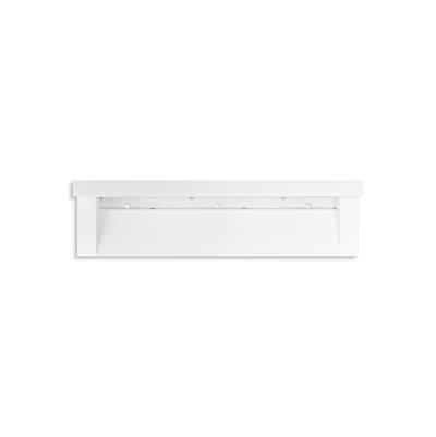 ConstellationE 90'' wall-mount trough lavatory system with backsplash by Kohler