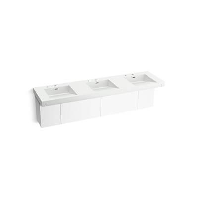 ConstellationE 90'' wall-mount basin lavatory system by Kohler