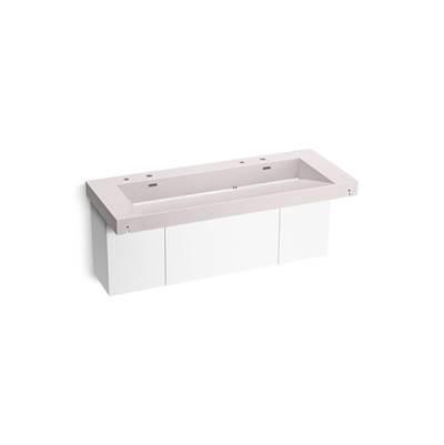 ConstellationE 60'' wall-mount trough lavatory system by Kohler