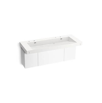 ConstellationE 60'' wall-mount trough lavatory system by Kohler