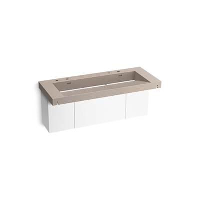 ConstellationE 60'' wall-mount trough lavatory system by Kohler