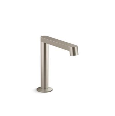 Components Touchless single-hole lavatory faucet with Kinesis sensor technology, AC-powered, 0.5 gpm