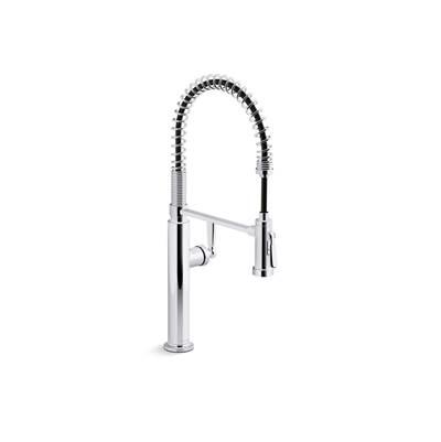 EdalynE by Studio McGee Semi-professional kitchen sink faucet with two-function sprayhead