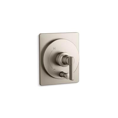 CastiaE by Studio McGee Rite-Temp valve trim with push-button diverter by Kohler