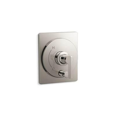 CastiaE by Studio McGee Rite-Temp valve trim with push-button diverter by Kohler