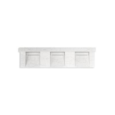 ConstellationE 90'' wall-mount basin lavatory system with backsplash by Kohler