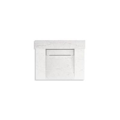 ConstellationE 30'' wall-mount lavatory system with backsplash by Kohler