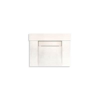 ConstellationE 30'' wall-mount lavatory system with backsplash by Kohler