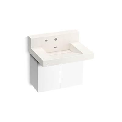 ConstellationE 30'' wall-mount lavatory system with backsplash by Kohler