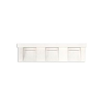 ConstellationE 90'' wall-mount basin lavatory system with backsplash by Kohler
