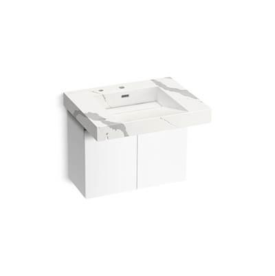 ConstellationE 30'' wall-mount lavatory system by Kohler