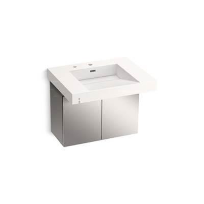 ConstellationE 30'' wall-mount lavatory system by Kohler