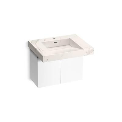ConstellationE 30'' wall-mount lavatory system by Kohler