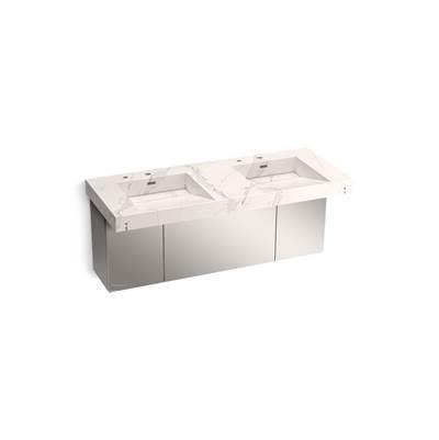ConstellationE 60'' wall-mount basin lavatory system by Kohler