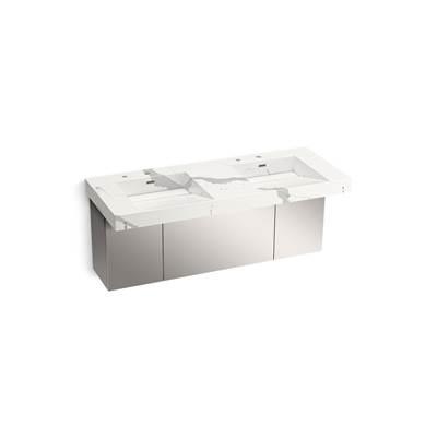 ConstellationE 60'' wall-mount basin lavatory system by Kohler