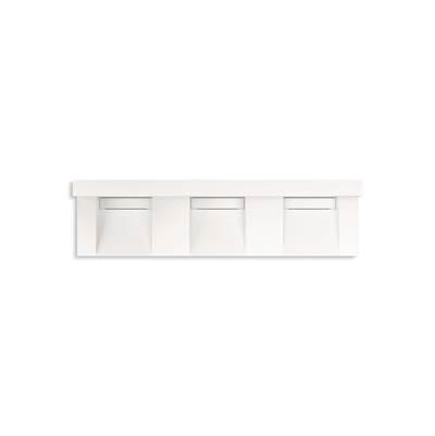 ConstellationE 90'' wall-mount basin lavatory system with backsplash by Kohler