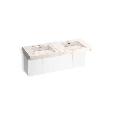 ConstellationE 60'' wall-mount basin lavatory system by Kohler